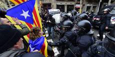Сблъсъци в Барселона след ареста на Пучдемон