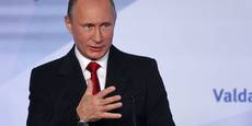 Путин: Невъзможно е да постигнеш успех в борбата с терористите, ако използваш част от тях като таран срещу неудобни режими