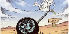 Съветът за сигурност на ООН пожела всичко хубаво на Сирия