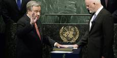 Гутериш положи клетва като генерален секретар на ООН