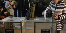 Изборите в Донбас официализират разпада на Украйна