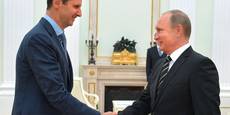 Защо Башар Асад тайно кацна в Москва?