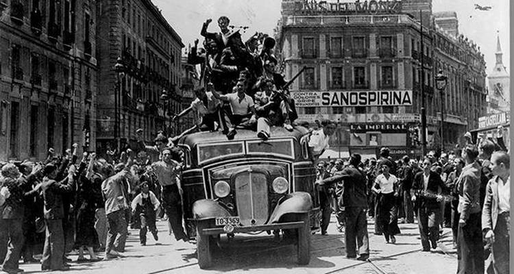 Резултат с изображение за „1936 г. — Левицата побеждава на изборите в Испания.“