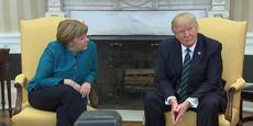Защо Доналд Тръмп не подаде ръка на Меркел?